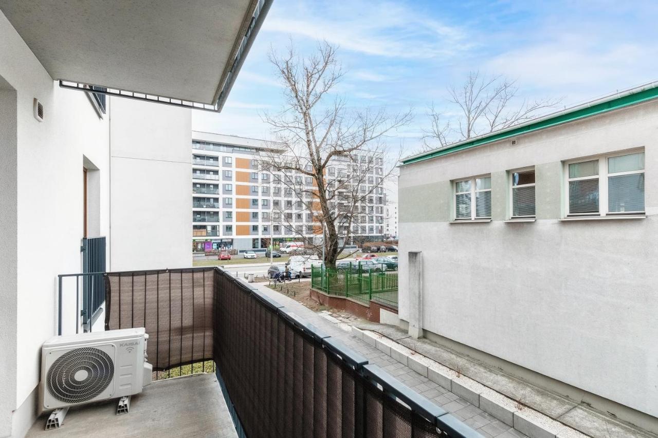 Apartament Na Woli Nowe Osiedle J Kazimierza Wm Варшава Экстерьер фото